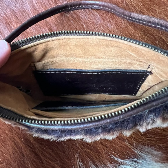 Vintage Patricia Nash Woolly Wristlet - Picture 3 of 3